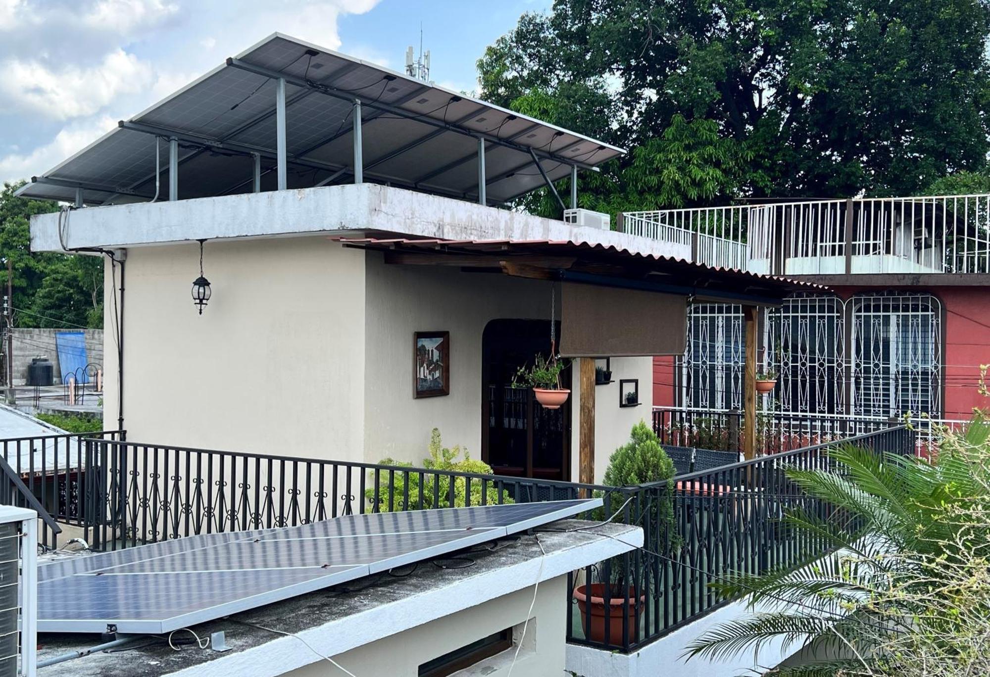 El Meson De Los Abuelitos Retalhuleu Exteriér fotografie